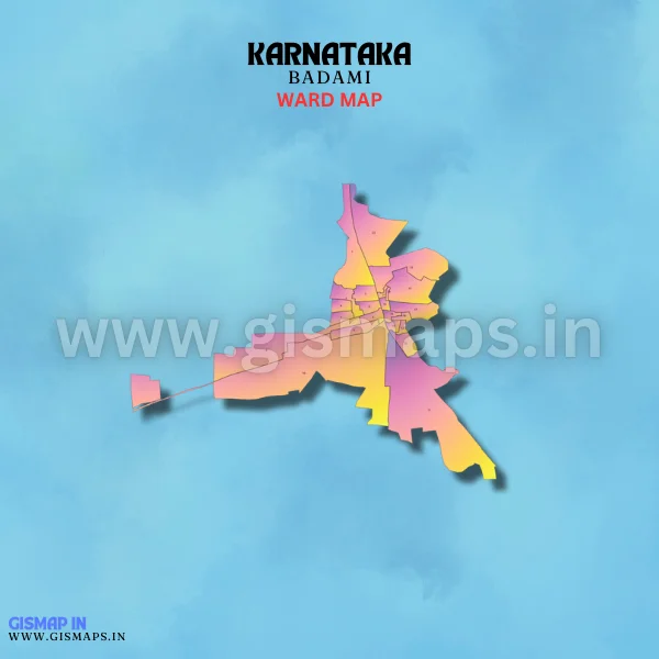 Badami Ward Map (Karnataka)